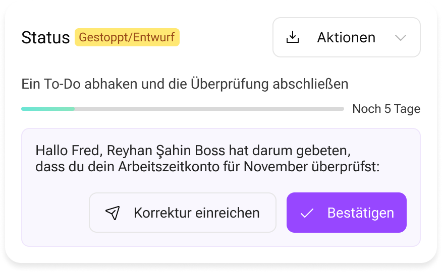 2.0 Relaunch Arbeitszeitkonto Detail