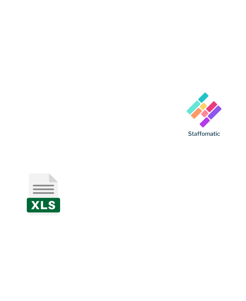 Excel vs. Staffomatic