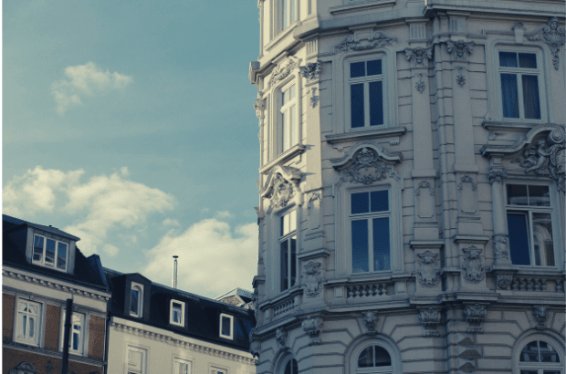 A building in Hamburg in the district 