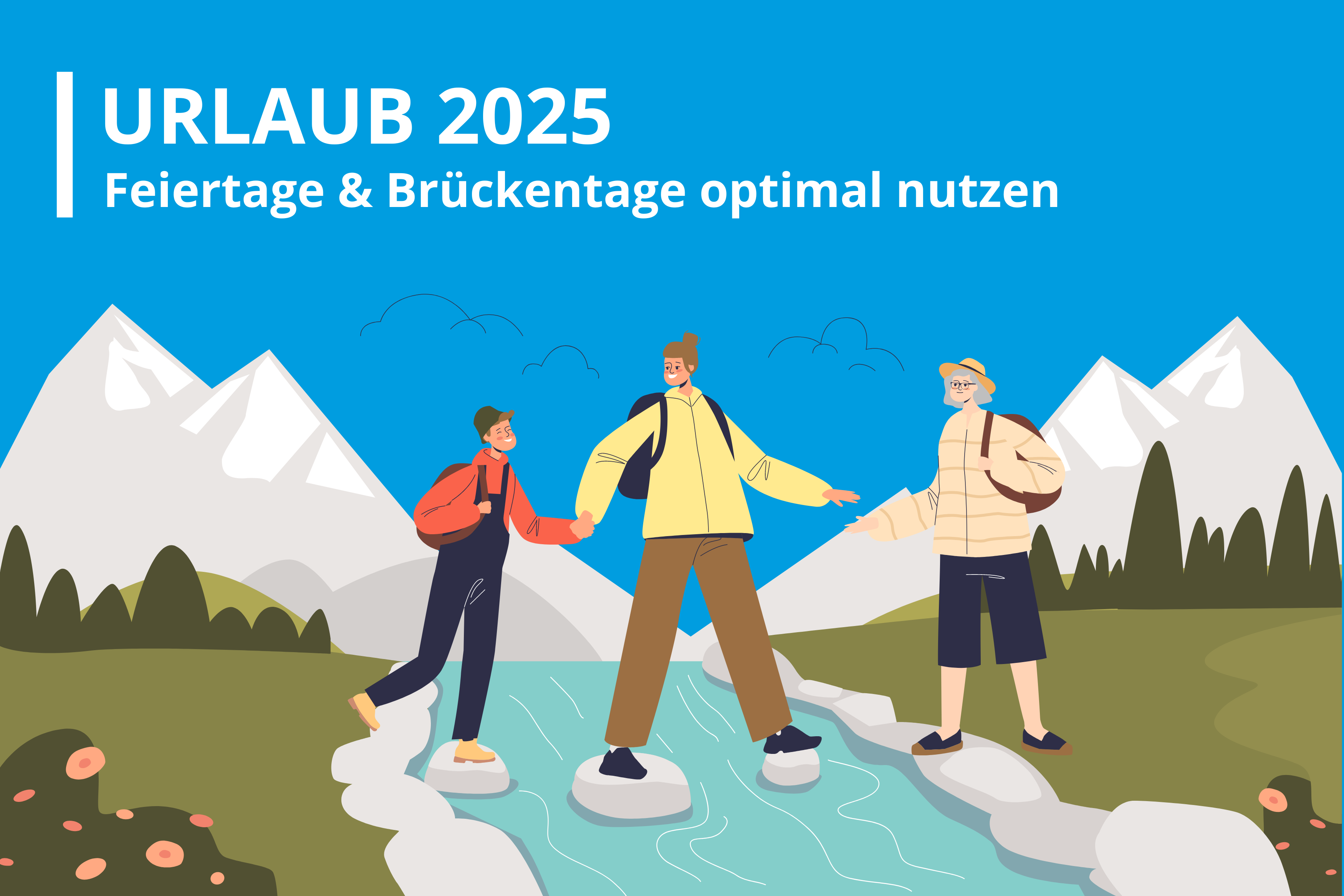 Urlaub 2025 planen