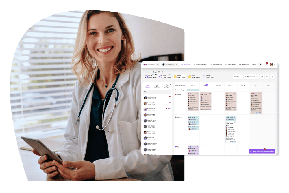 2.0 Relaunch Collage Ärztin Praxis