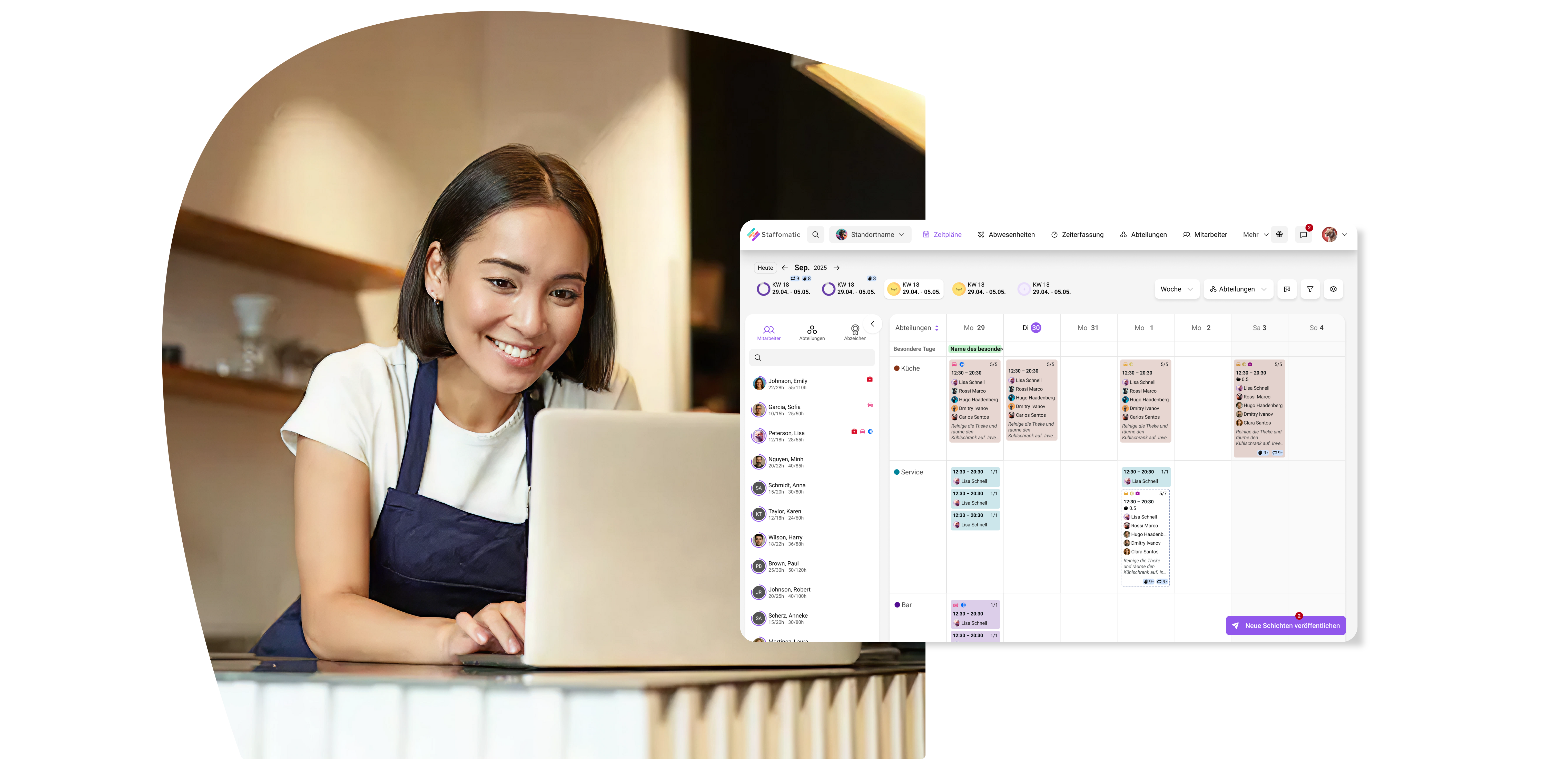 2.0 Relaunch Collage Gastro