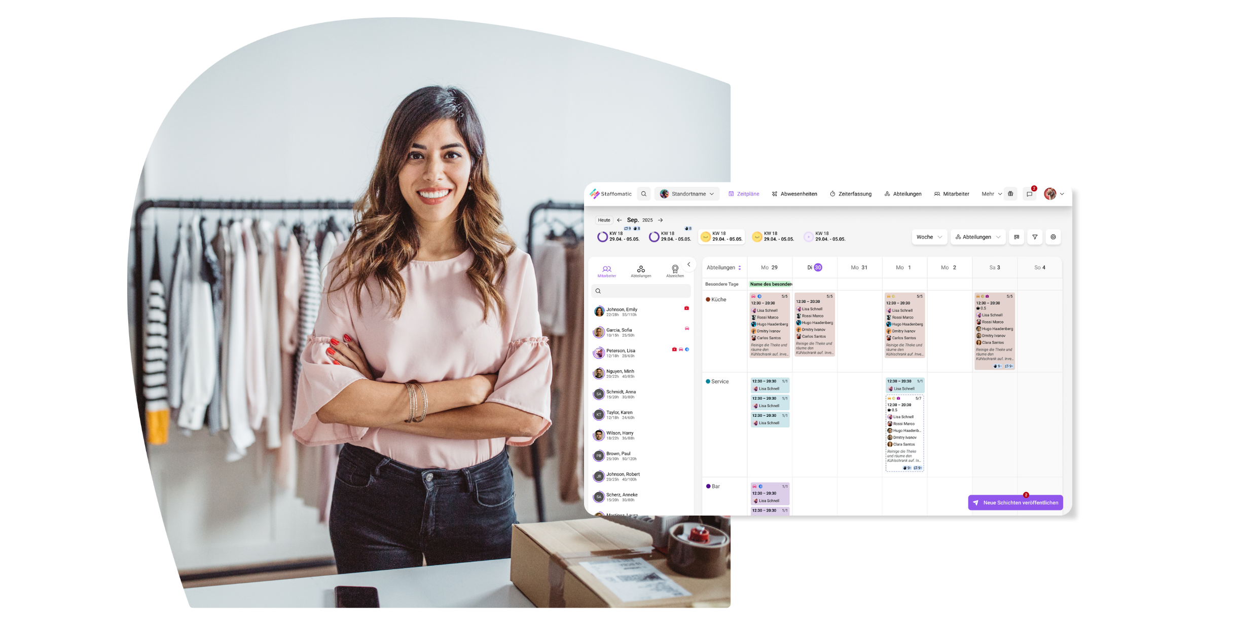 2.0 Relaunch Collage Handel