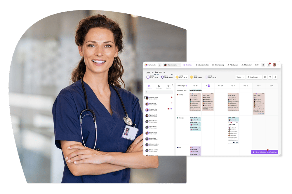 2.0 Relaunch Collage Krankenhaus Krankenschwester