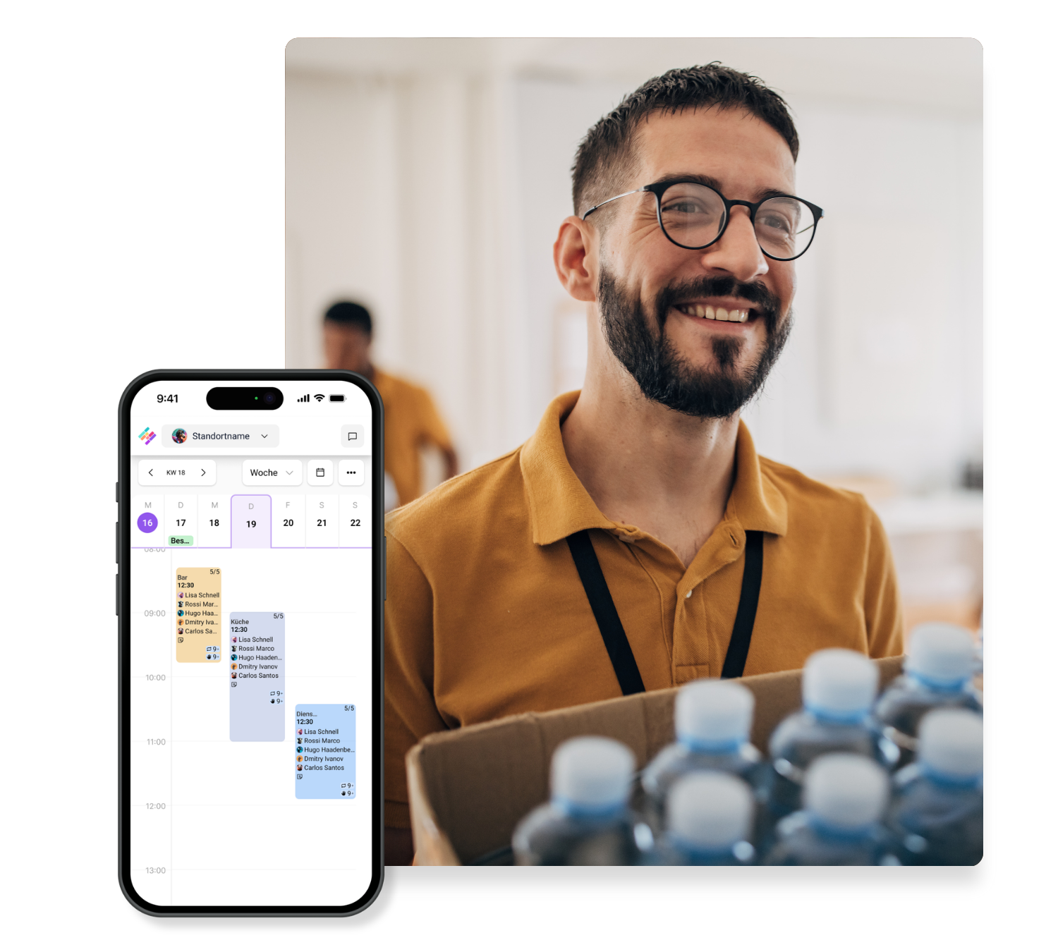 2.0 Relaunch Collage NGO Verein Ehrenamt Mitarbeiter