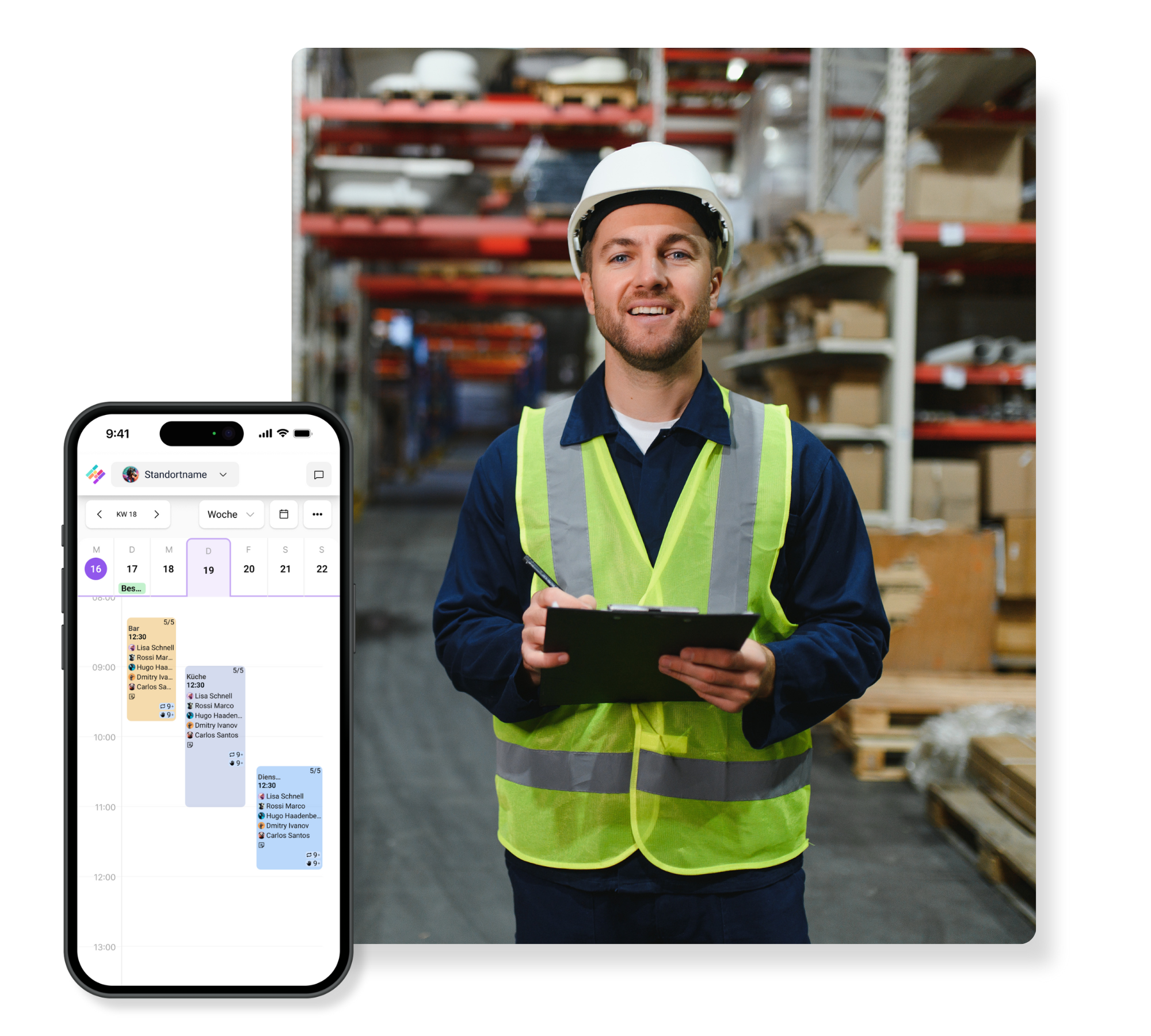 2.0 Relaunch Collage Personalplan Software