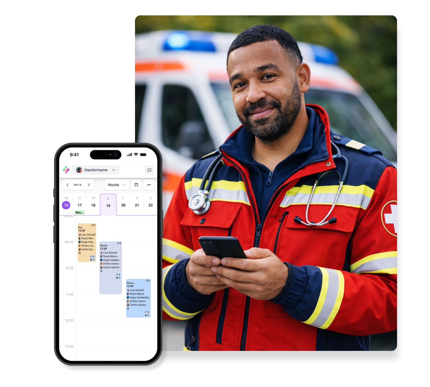 2.0 Relaunch Collage Rettungdienst 2