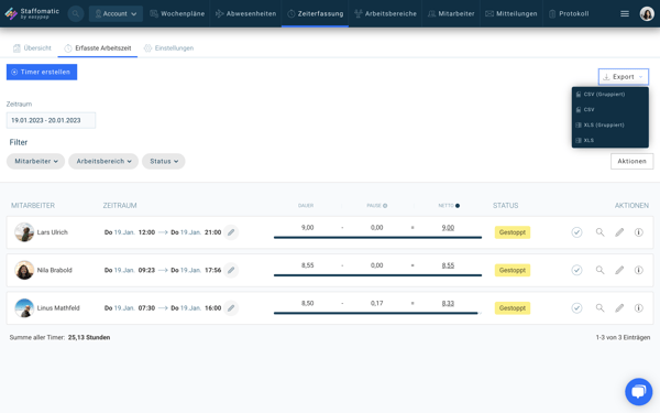 Dienstplan im Sicherheitsdienst – per Software & App steuern