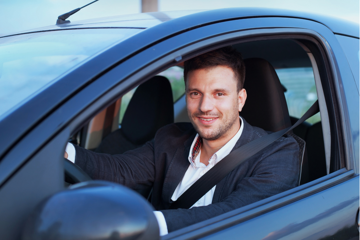 mood stock auto autofahrer außendienst