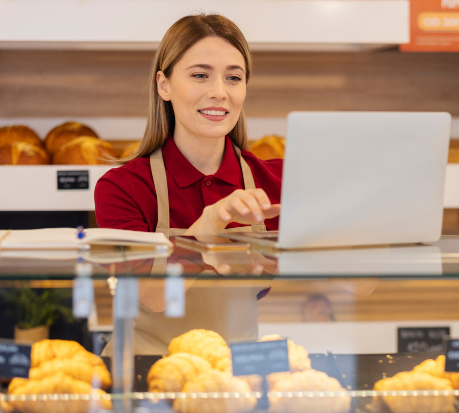 mood stock bäckerei verkäuferin