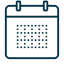 Calendar icon Calendar icon