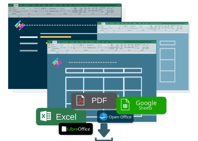 Excel templates