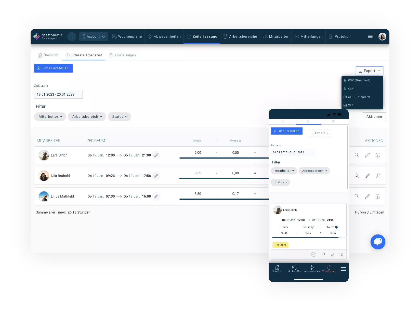 shift planner